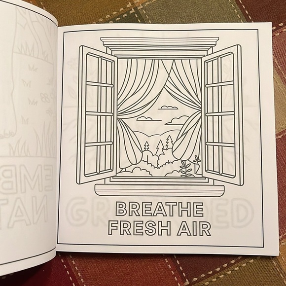 Brand New 24-Color Dual Tip Brush Markers Pen Set & Self-Care Coloring Books - Picture 10 of 16